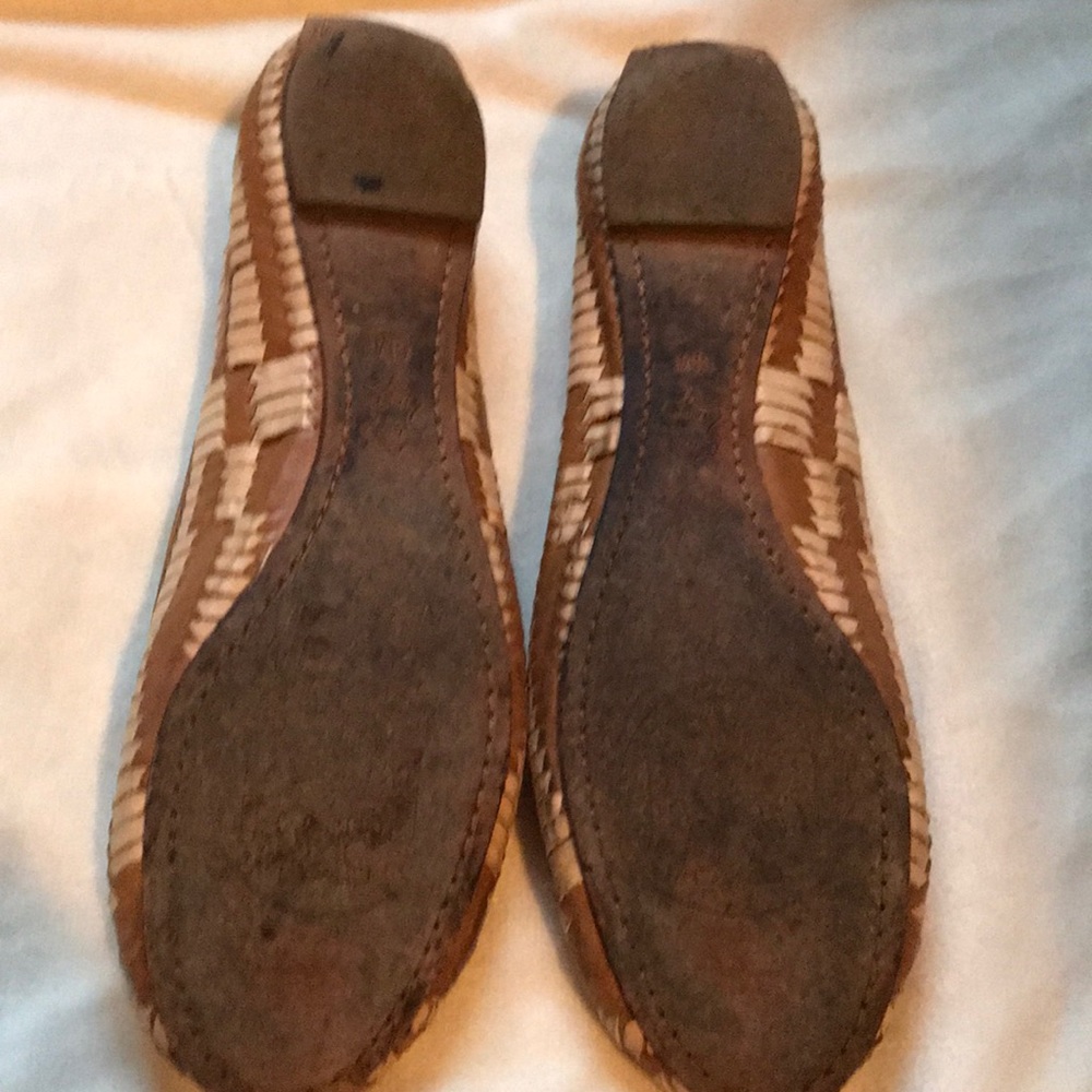 Tory Burch woven leather flats - Picture 5 of 6